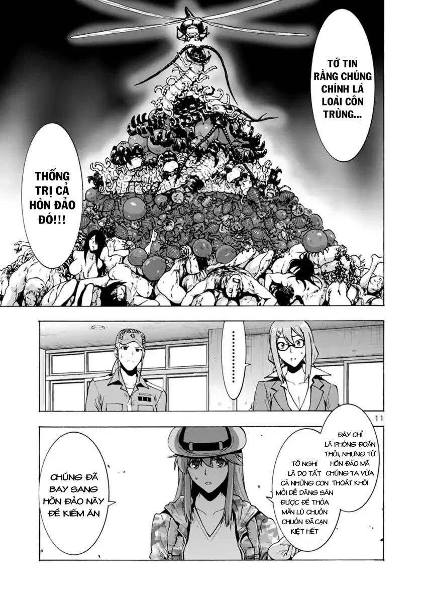 Kyochuu Rettou - Đảo Côn Trùng Chapter 23 - 11