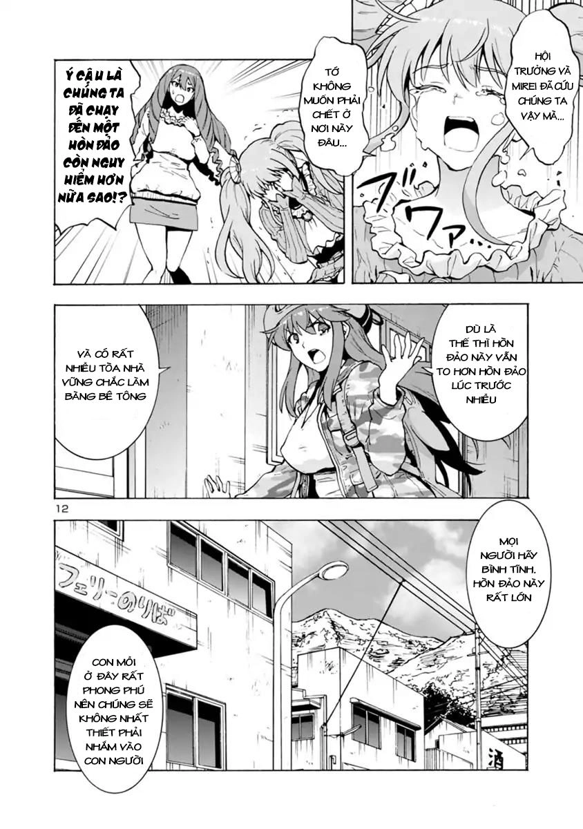 Kyochuu Rettou - Đảo Côn Trùng Chapter 23 - 12