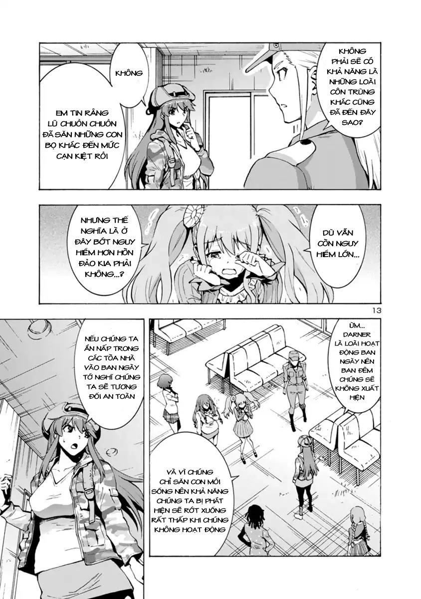 Kyochuu Rettou - Đảo Côn Trùng Chapter 23 - 13