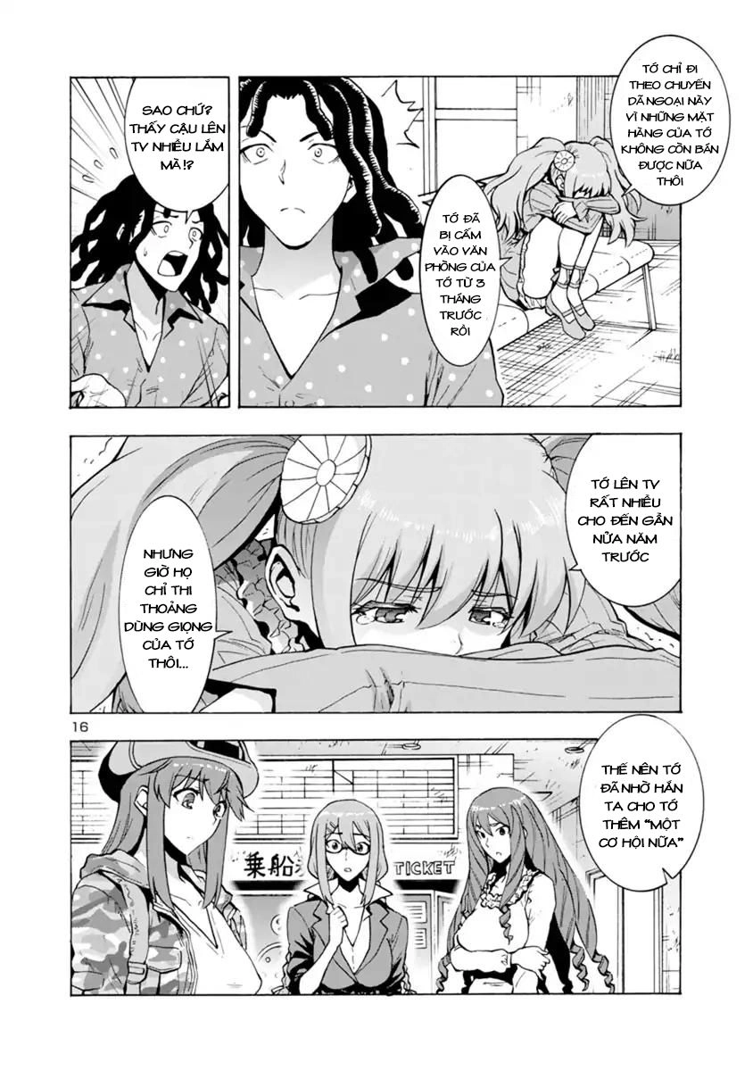 Kyochuu Rettou - Đảo Côn Trùng Chapter 23 - 16