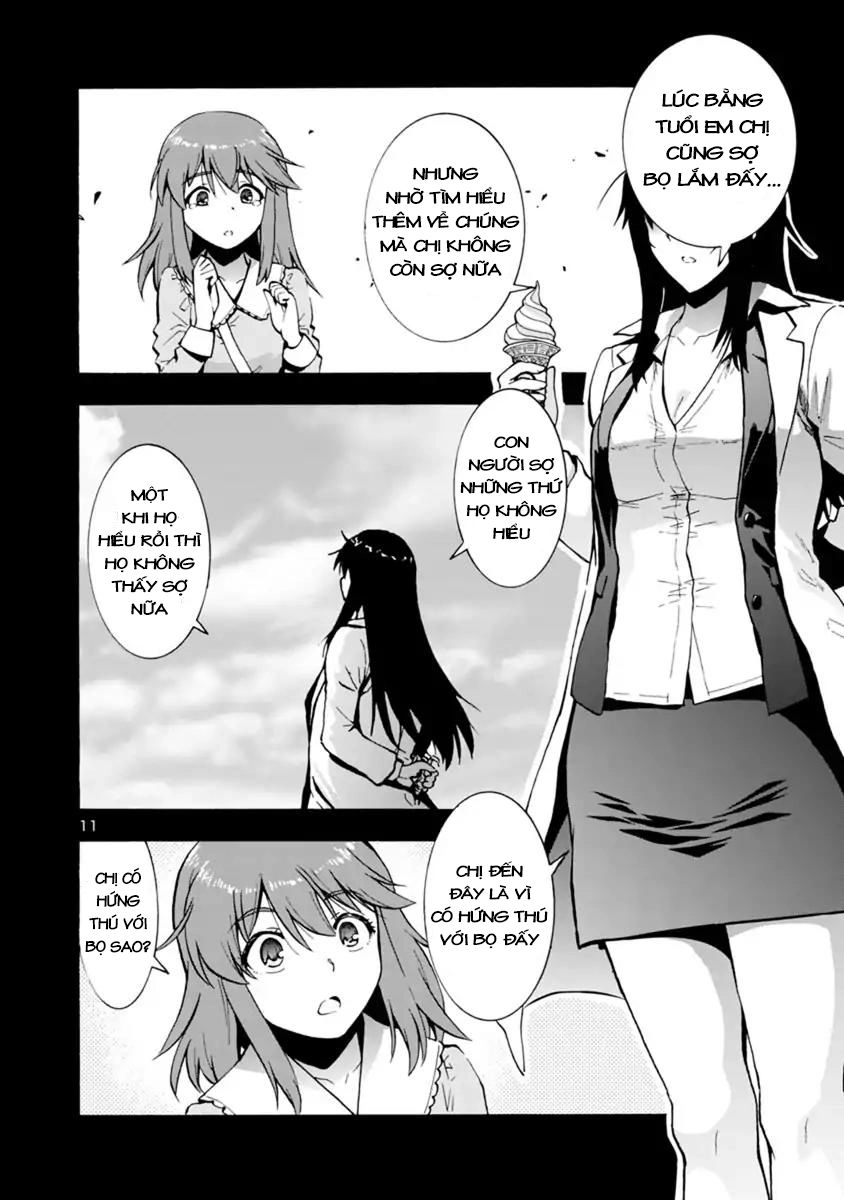 Kyochuu Rettou - Đảo Côn Trùng Chapter 23.5 - 12