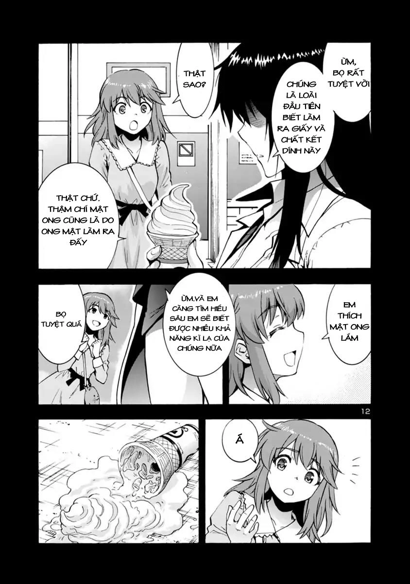 Kyochuu Rettou - Đảo Côn Trùng Chapter 23.5 - 13