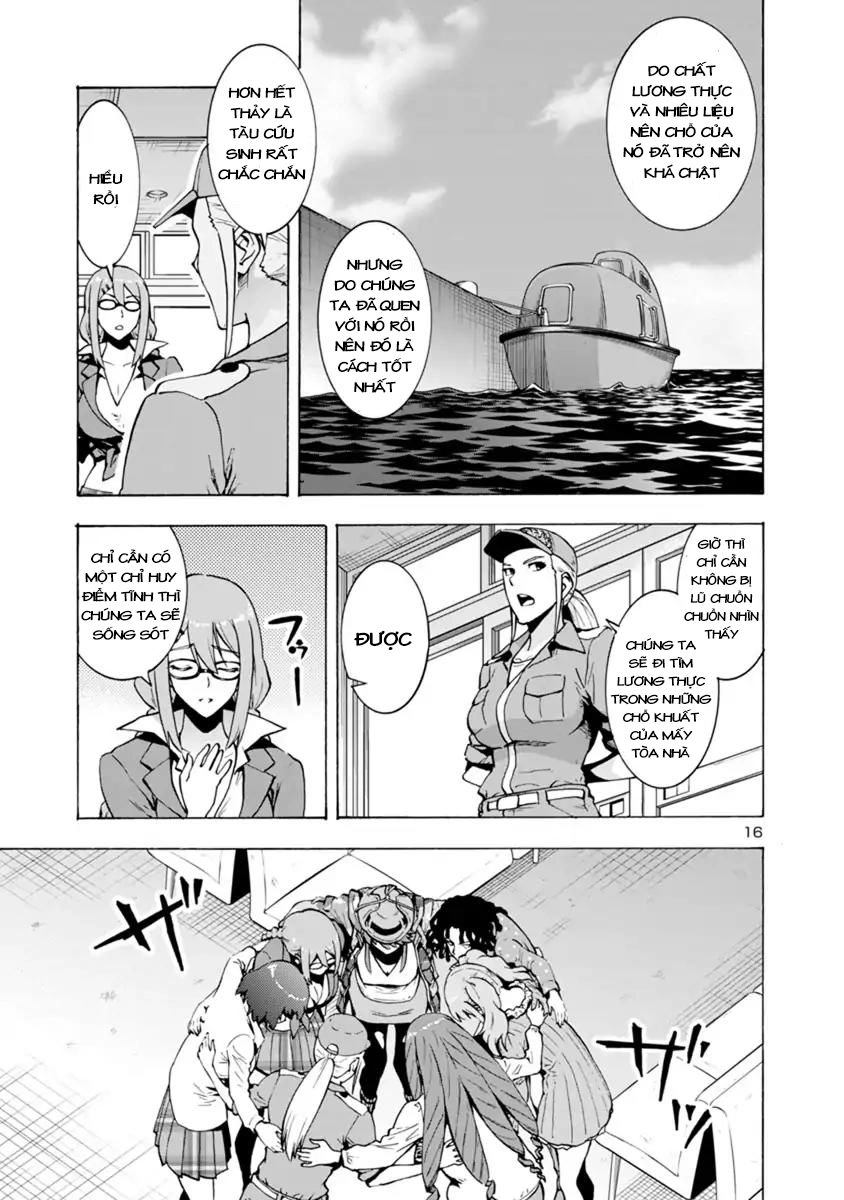 Kyochuu Rettou - Đảo Côn Trùng Chapter 23.5 - 17