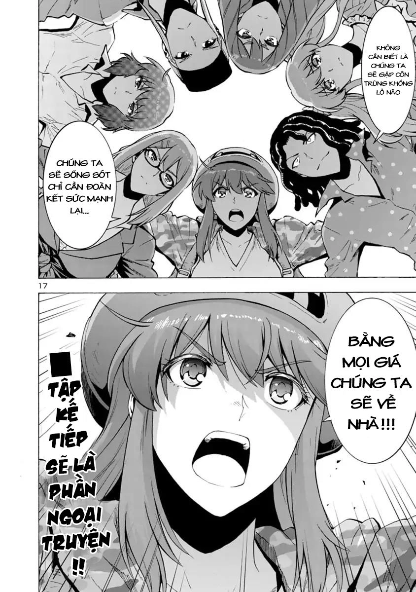 Kyochuu Rettou - Đảo Côn Trùng Chapter 23.5 - 18