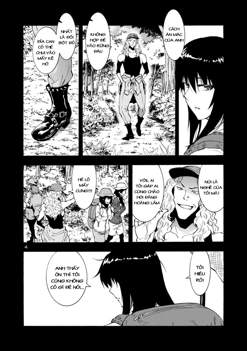 Kyochuu Rettou - Đảo Côn Trùng Chapter 24 - 5