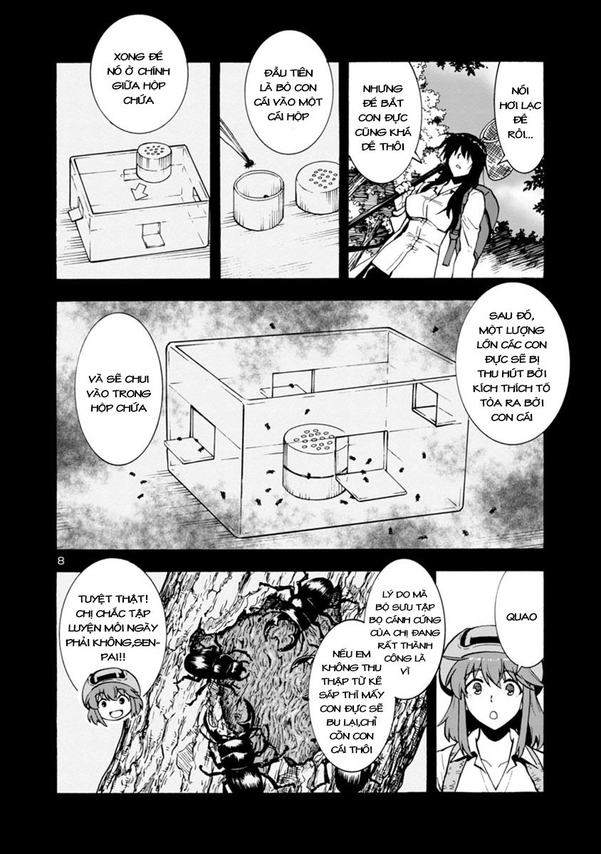 Kyochuu Rettou - Đảo Côn Trùng Chapter 24 - 9