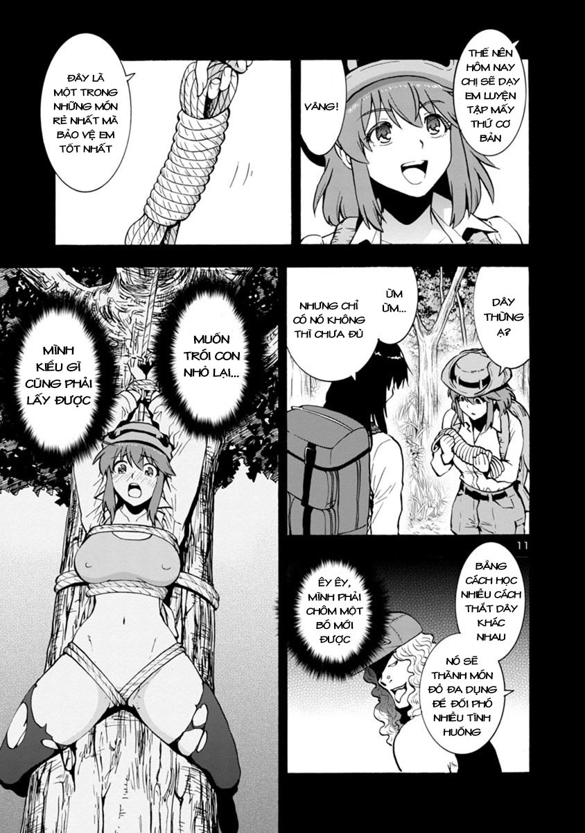 Kyochuu Rettou - Đảo Côn Trùng Chapter 24 - 12