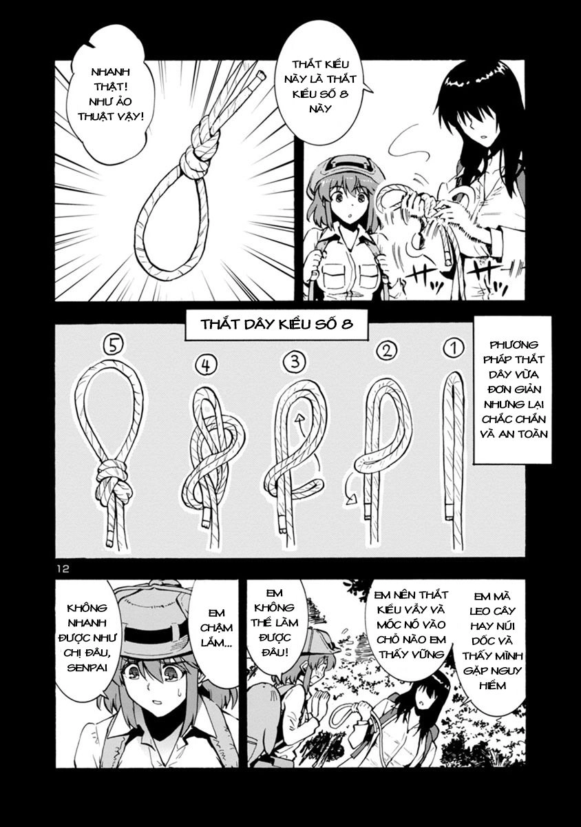 Kyochuu Rettou - Đảo Côn Trùng Chapter 24 - 13