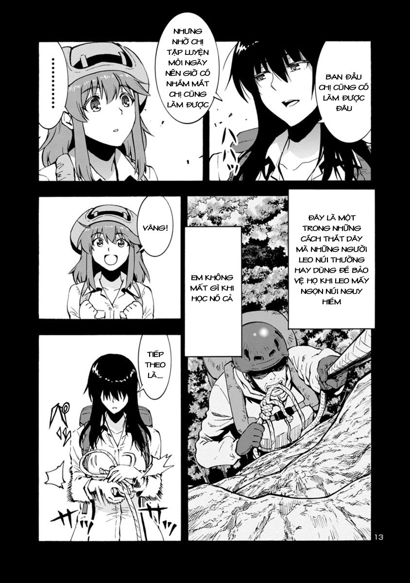 Kyochuu Rettou - Đảo Côn Trùng Chapter 24 - 14