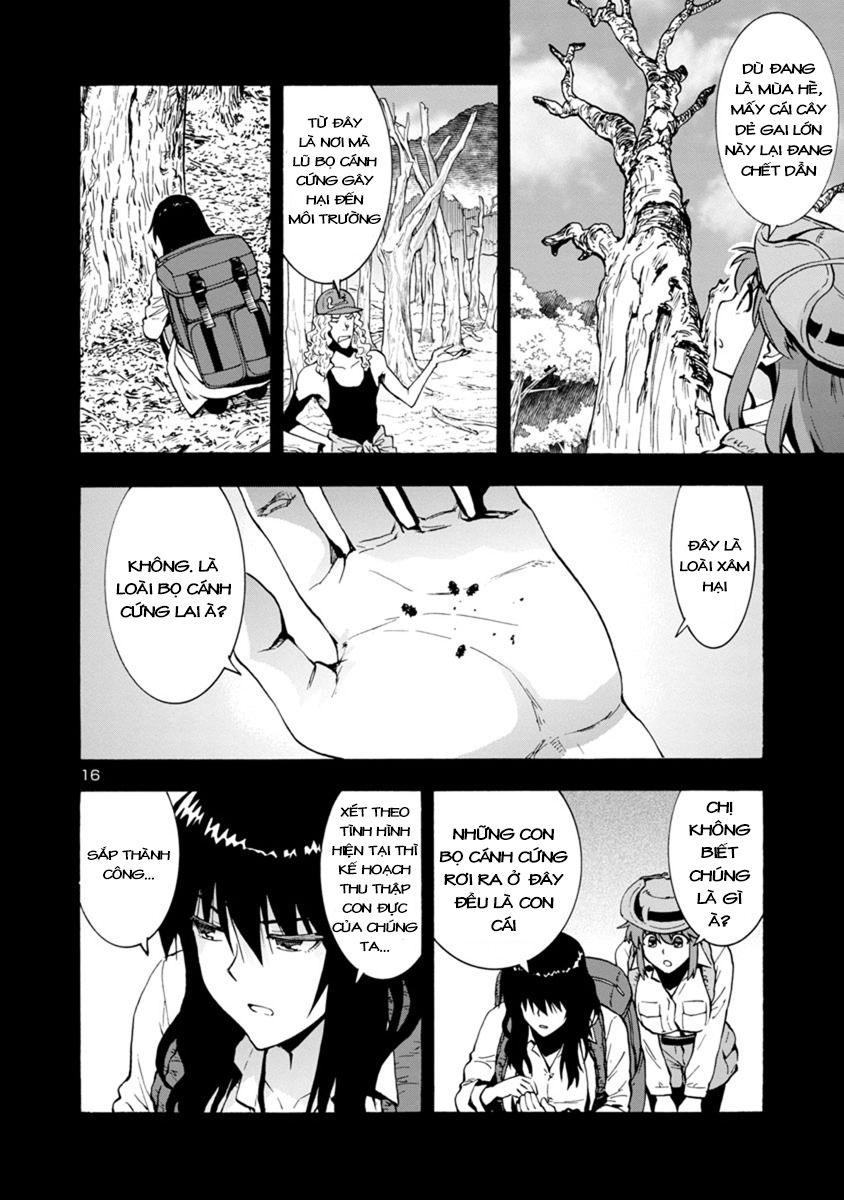 Kyochuu Rettou - Đảo Côn Trùng Chapter 24 - 17