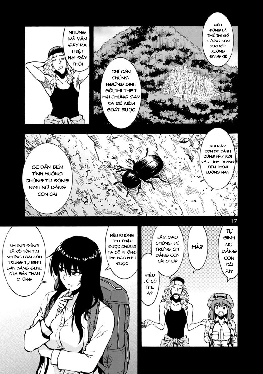 Kyochuu Rettou - Đảo Côn Trùng Chapter 24 - 18