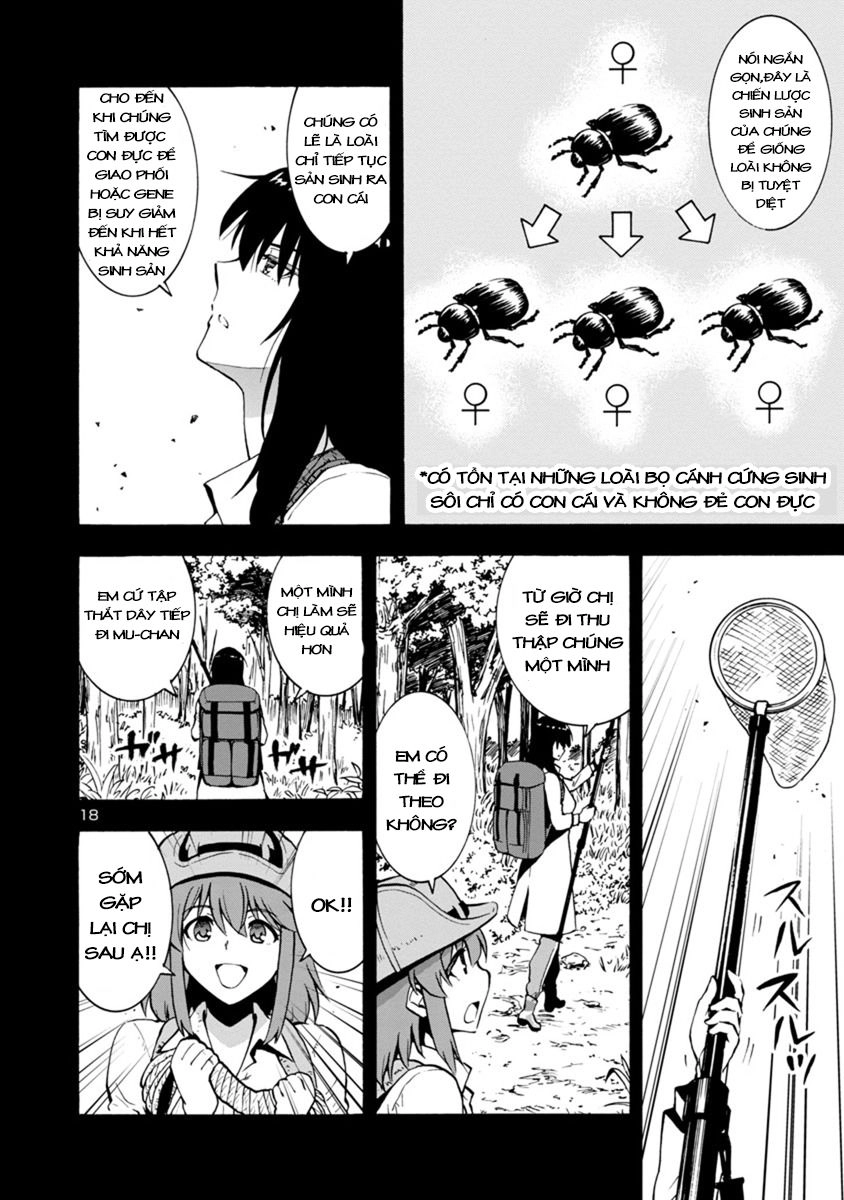 Kyochuu Rettou - Đảo Côn Trùng Chapter 24 - 19