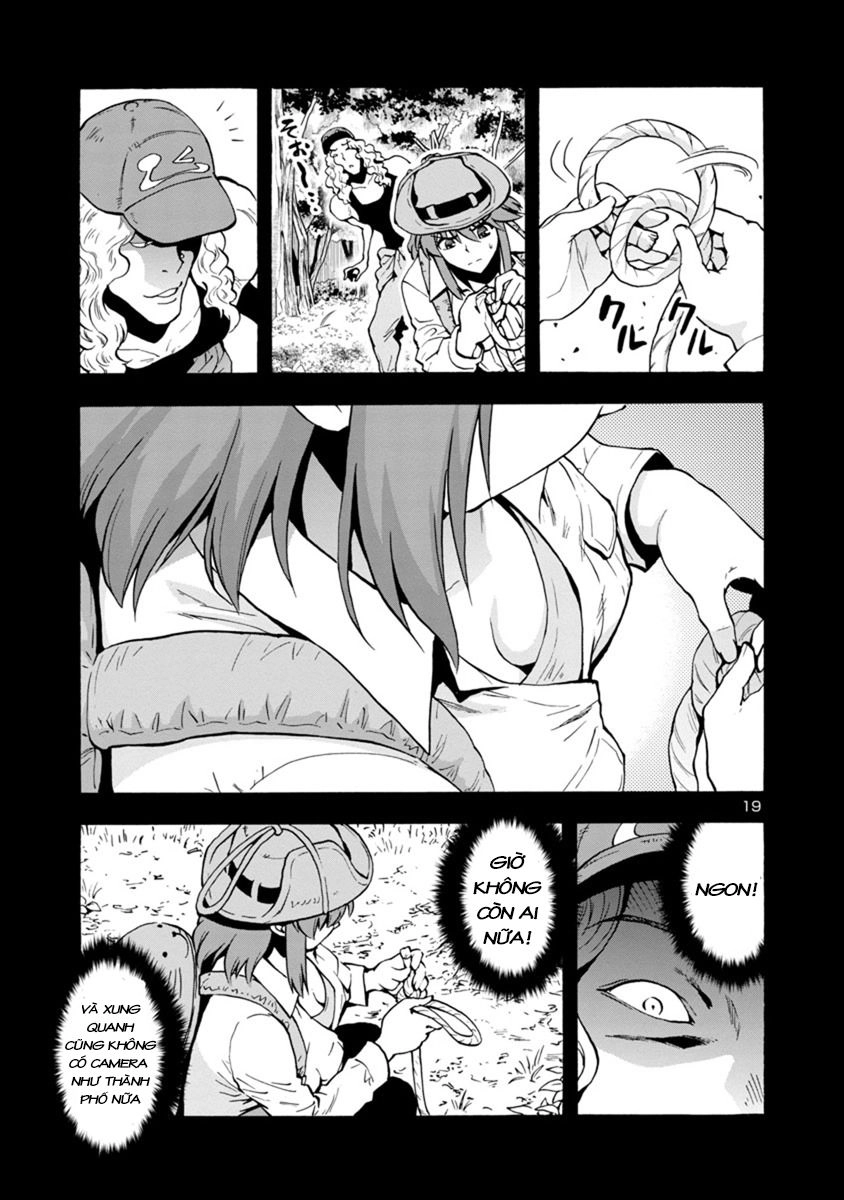 Kyochuu Rettou - Đảo Côn Trùng Chapter 24 - 20