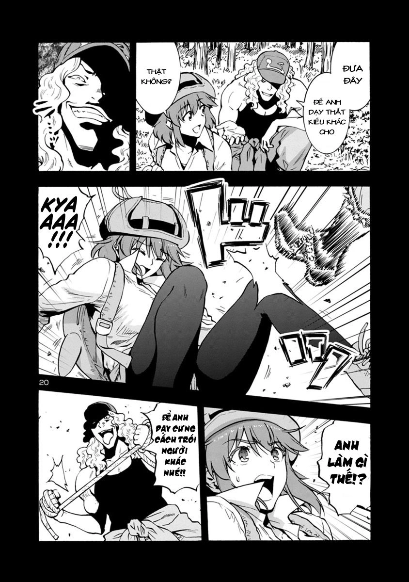 Kyochuu Rettou - Đảo Côn Trùng Chapter 24 - 21