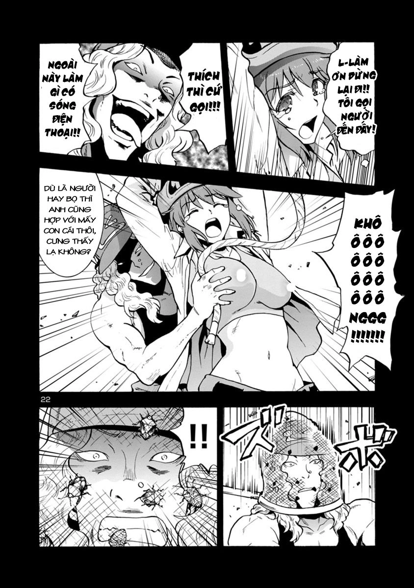 Kyochuu Rettou - Đảo Côn Trùng Chapter 24 - 23