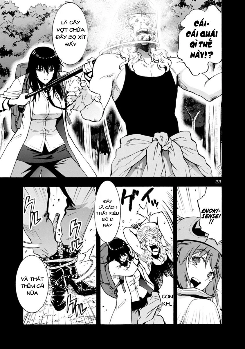 Kyochuu Rettou - Đảo Côn Trùng Chapter 24 - 24