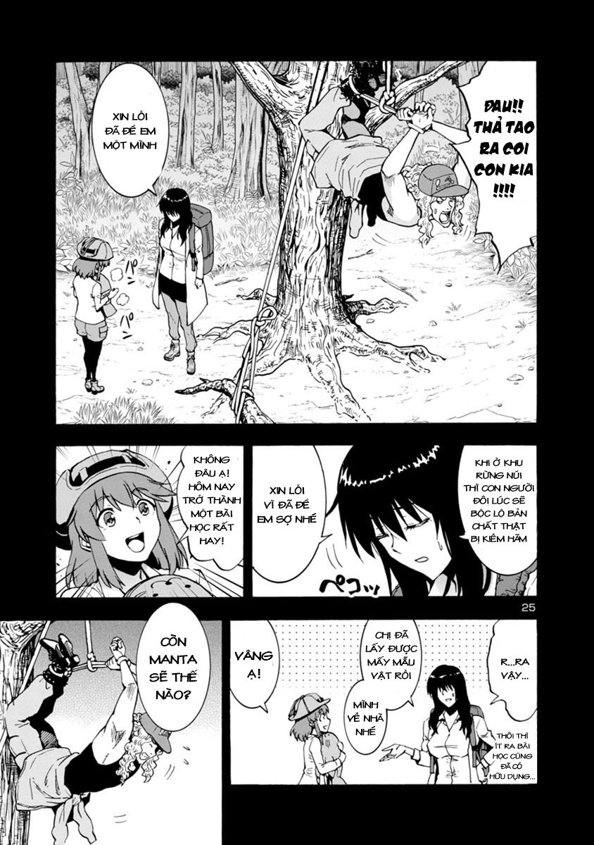 Kyochuu Rettou - Đảo Côn Trùng Chapter 24 - 26