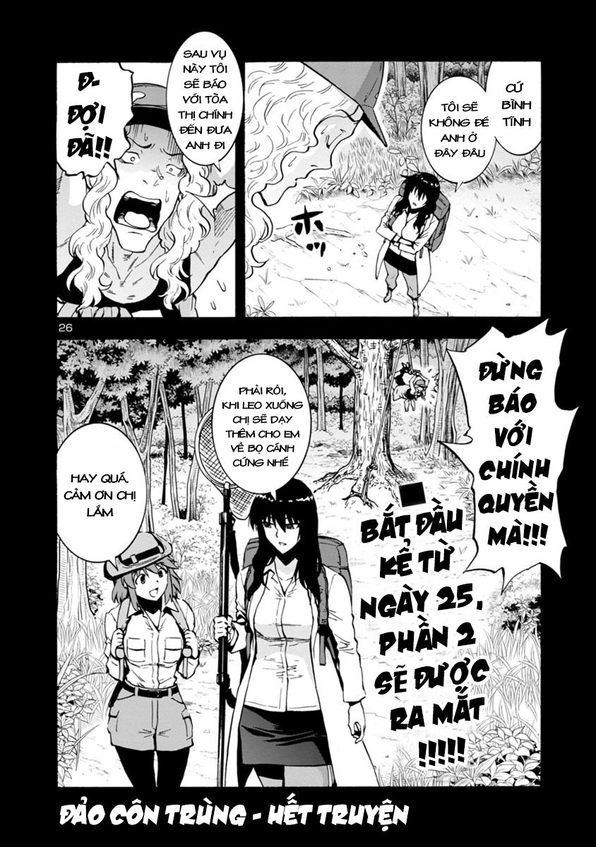 Kyochuu Rettou - Đảo Côn Trùng Chapter 24 - 27