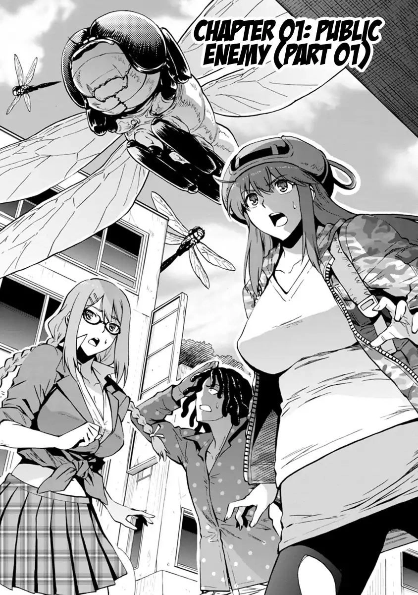 Kyochuu Rettou - Đảo Côn Trùng Chapter 25 - 2