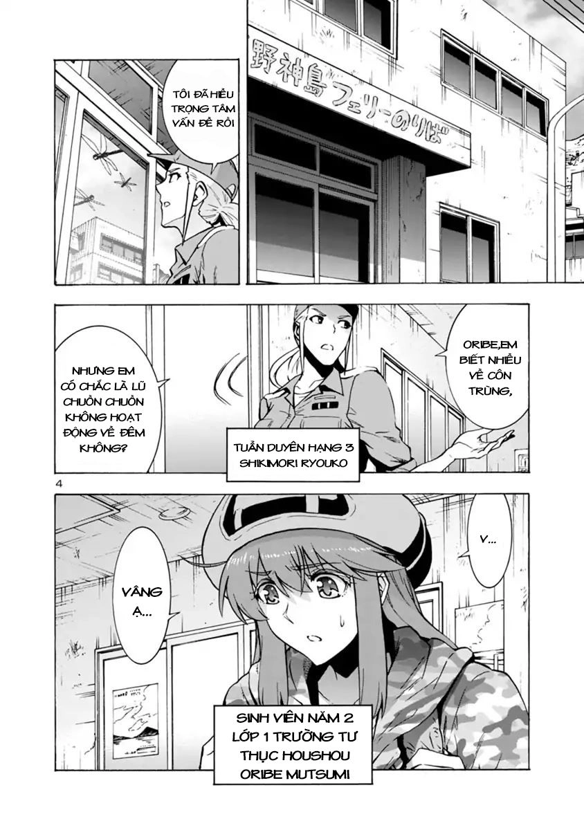 Kyochuu Rettou - Đảo Côn Trùng Chapter 25 - 5