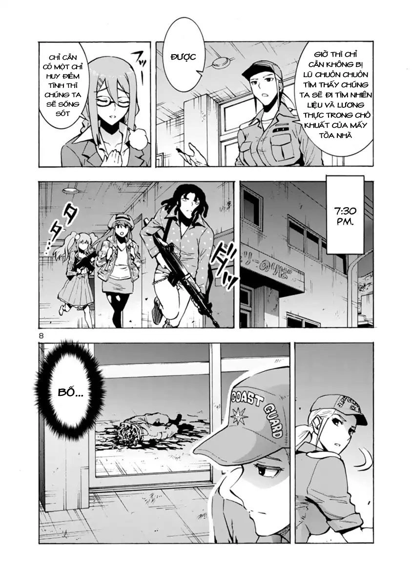 Kyochuu Rettou - Đảo Côn Trùng Chapter 25 - 9