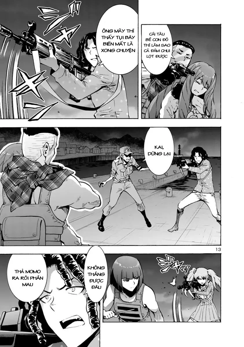 Kyochuu Rettou - Đảo Côn Trùng Chapter 25 - 14