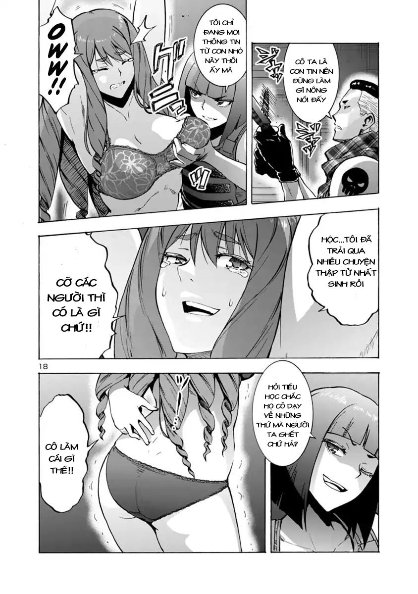 Kyochuu Rettou - Đảo Côn Trùng Chapter 25 - 19