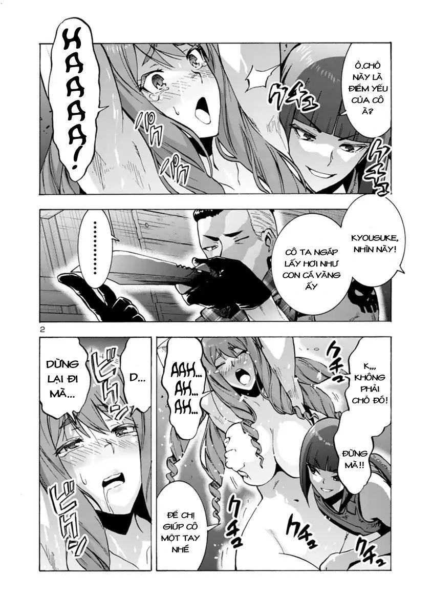 Kyochuu Rettou - Đảo Côn Trùng Chapter 25.5 - 3