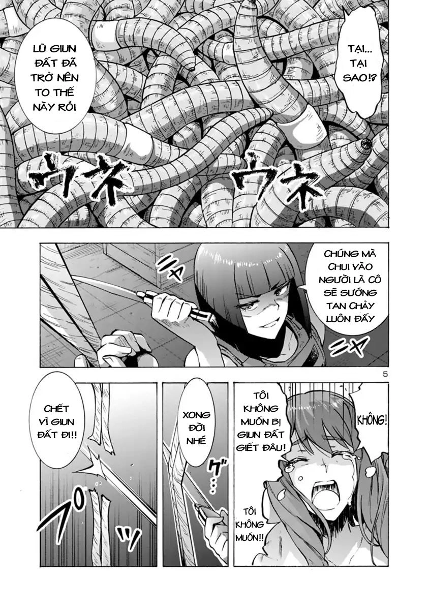 Kyochuu Rettou - Đảo Côn Trùng Chapter 25.5 - 6