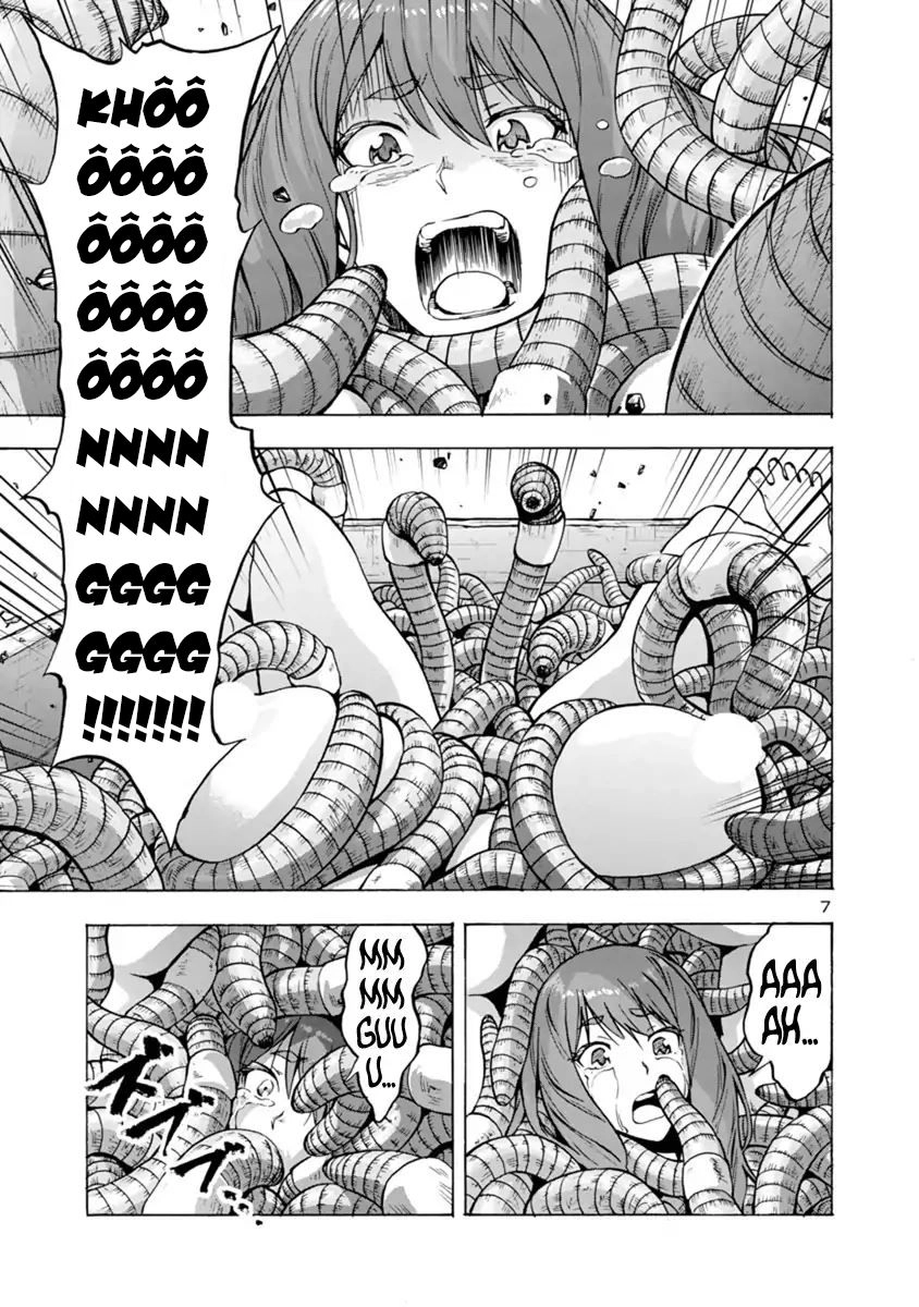 Kyochuu Rettou - Đảo Côn Trùng Chapter 25.5 - 8