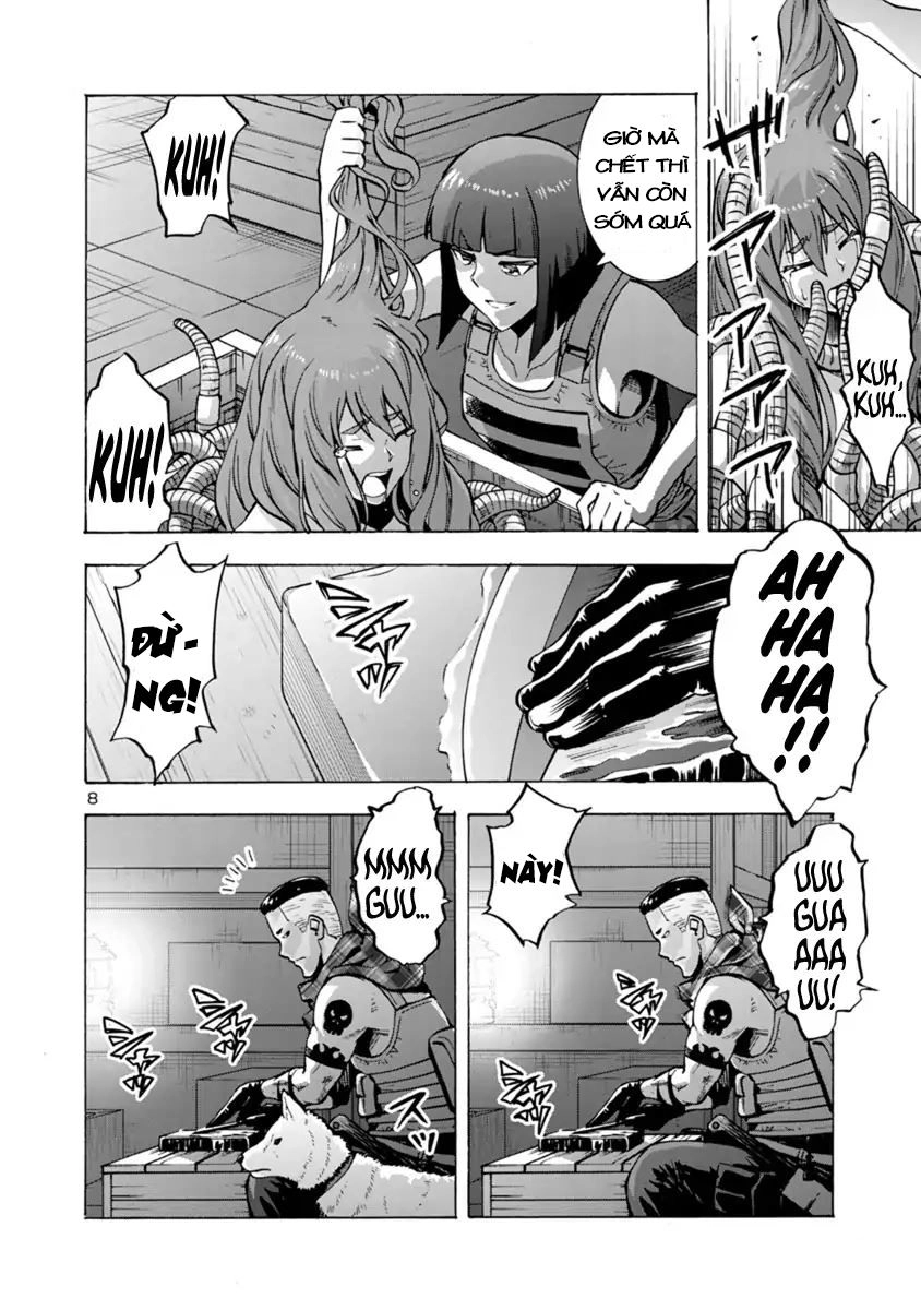 Kyochuu Rettou - Đảo Côn Trùng Chapter 25.5 - 9