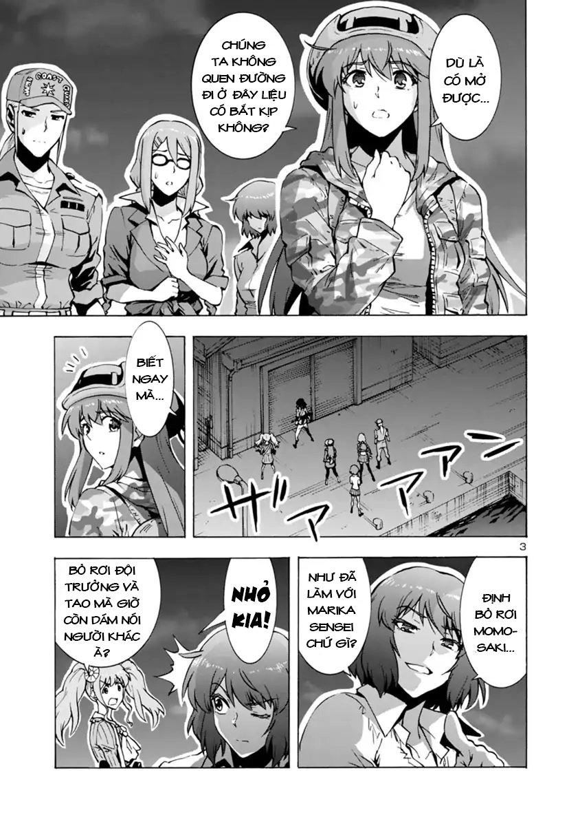 Kyochuu Rettou - Đảo Côn Trùng Chapter 26 - 4