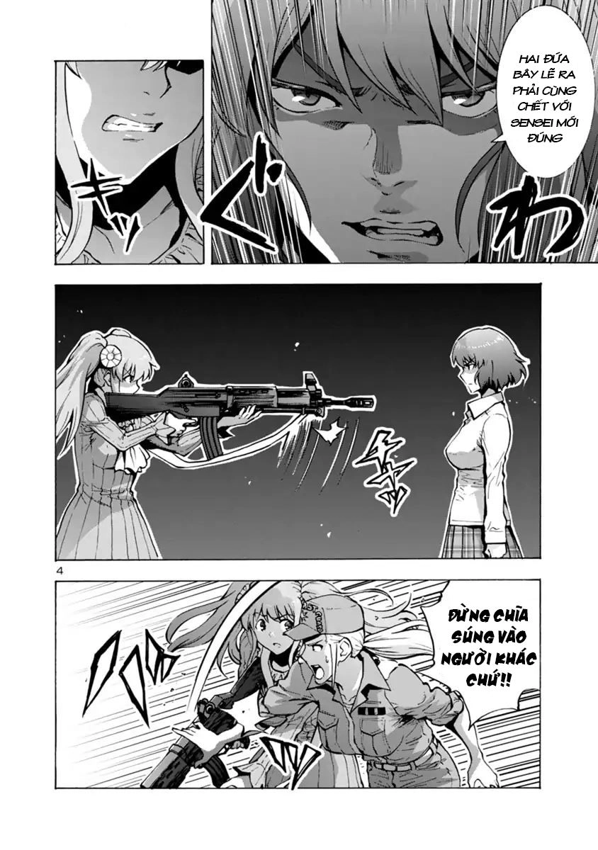 Kyochuu Rettou - Đảo Côn Trùng Chapter 26 - 5