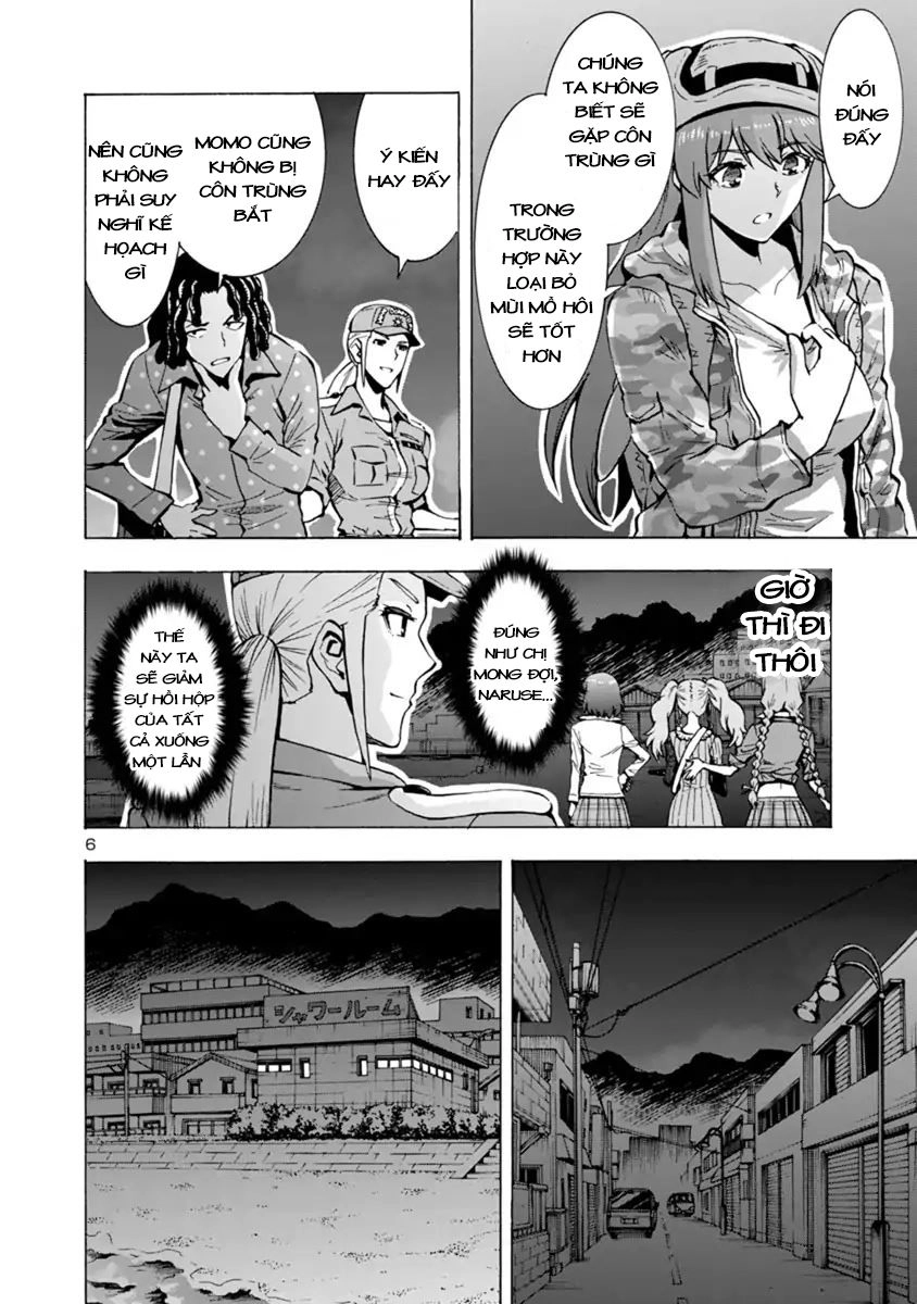Kyochuu Rettou - Đảo Côn Trùng Chapter 26 - 7