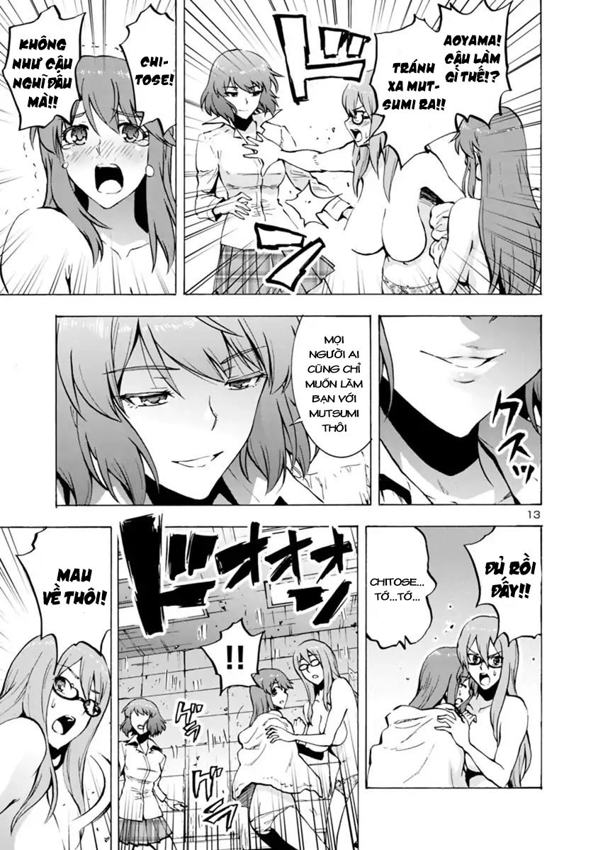 Kyochuu Rettou - Đảo Côn Trùng Chapter 26 - 14