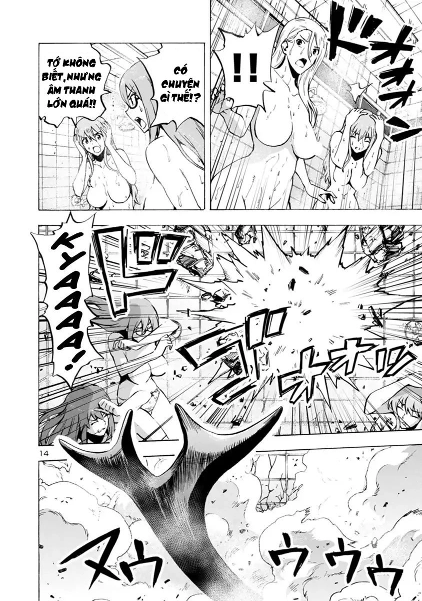 Kyochuu Rettou - Đảo Côn Trùng Chapter 26 - 15