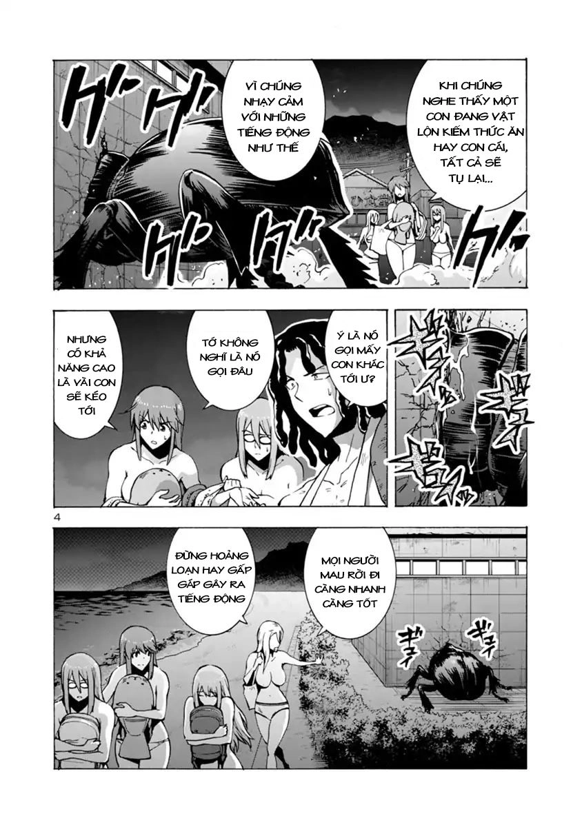 Kyochuu Rettou - Đảo Côn Trùng Chapter 26.5 - 5