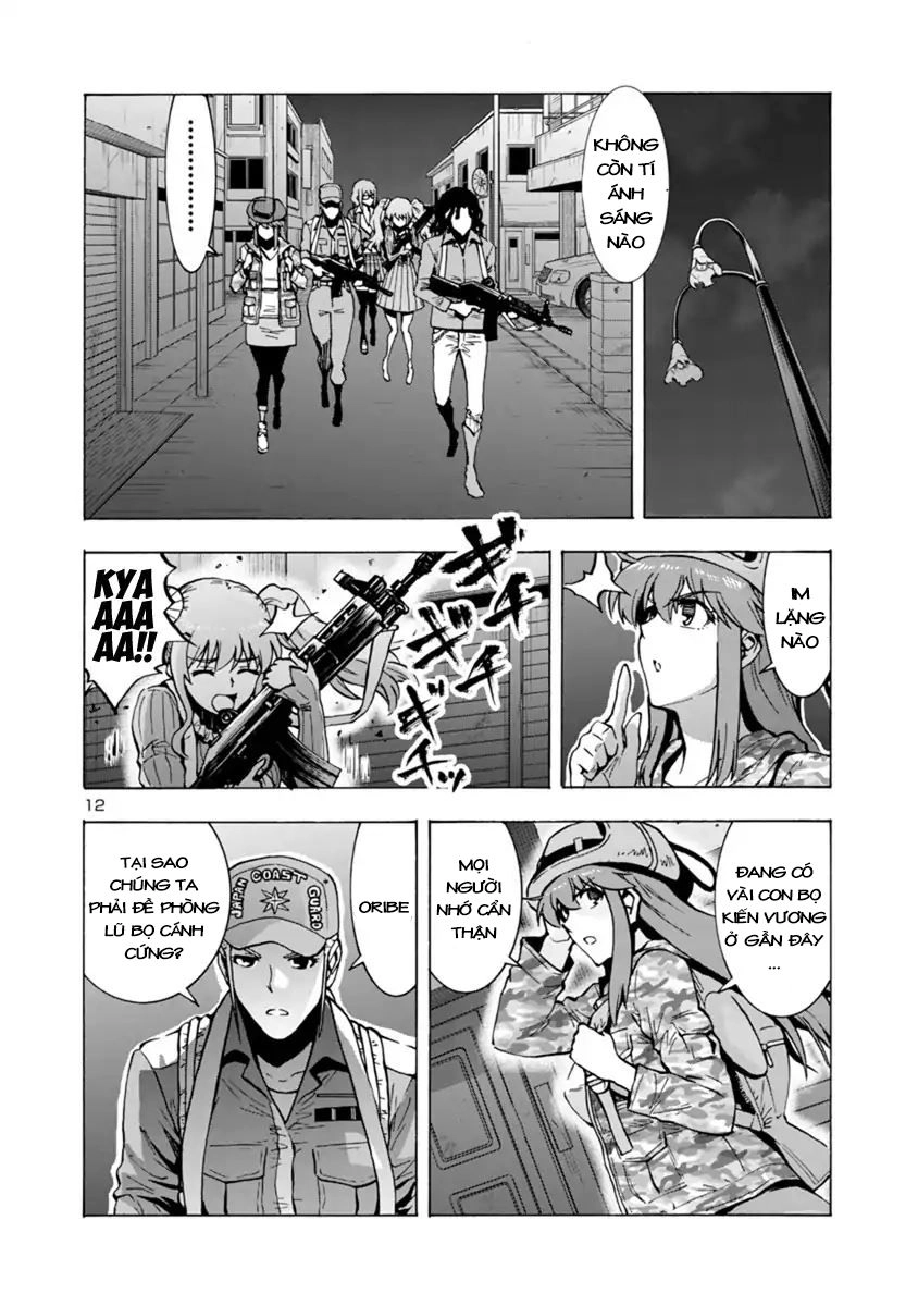 Kyochuu Rettou - Đảo Côn Trùng Chapter 26.5 - 11