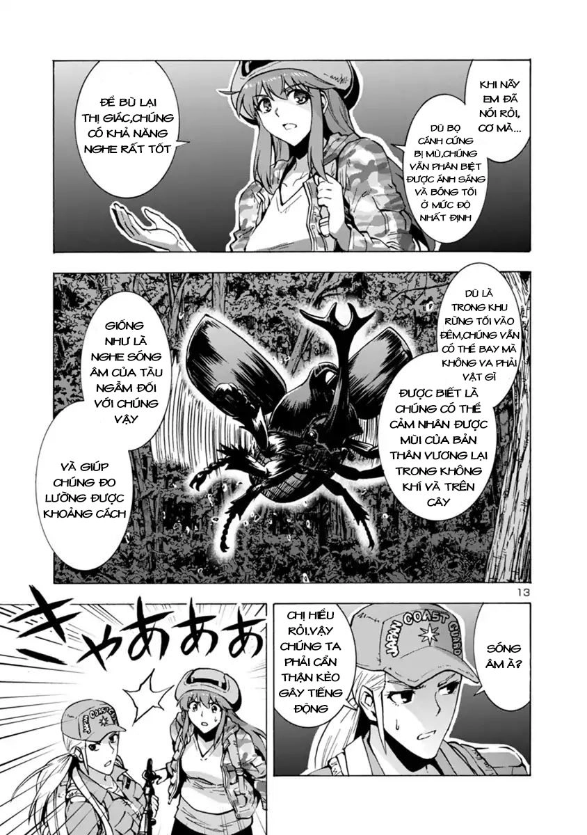 Kyochuu Rettou - Đảo Côn Trùng Chapter 26.5 - 12