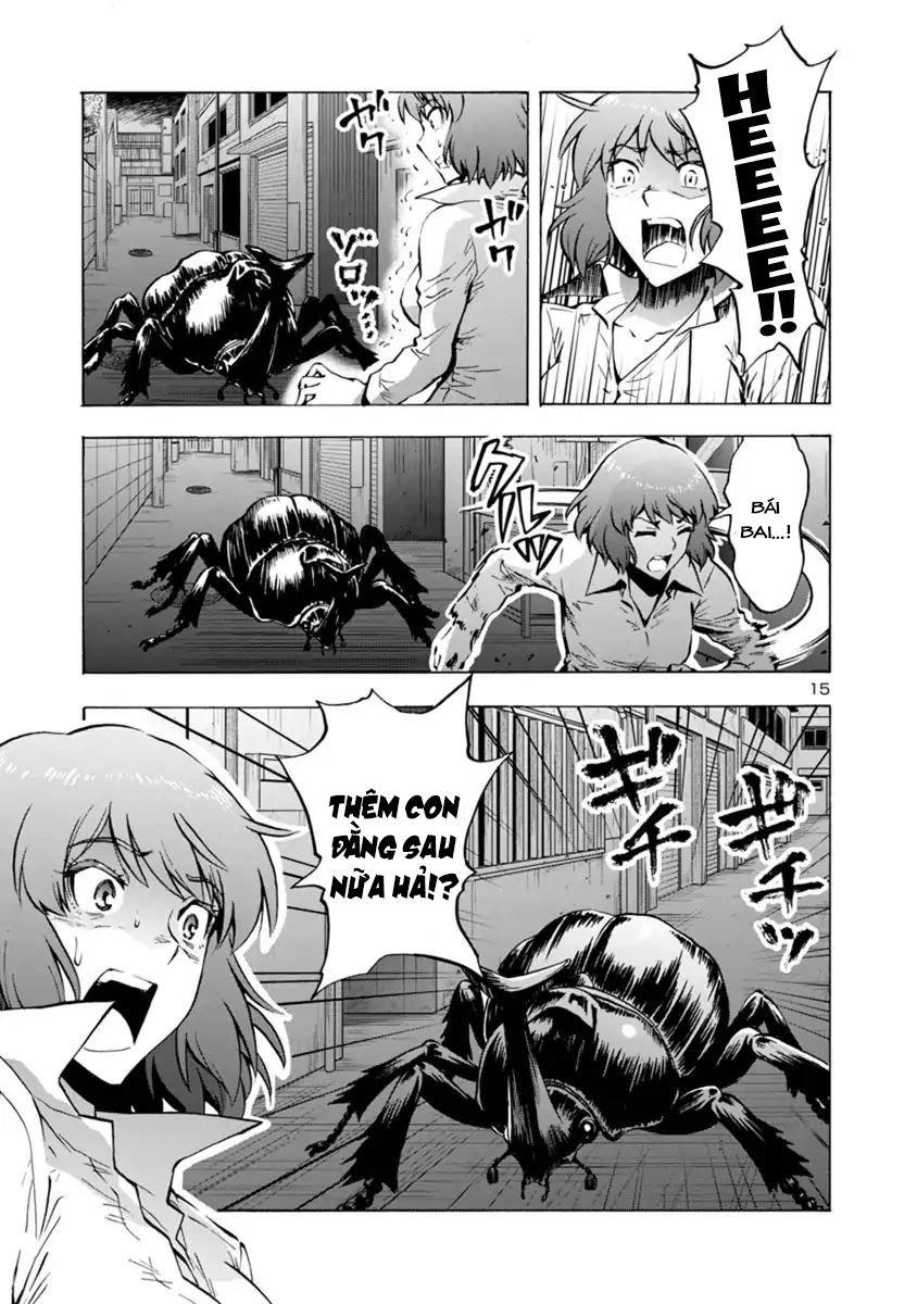 Kyochuu Rettou - Đảo Côn Trùng Chapter 26.5 - 14