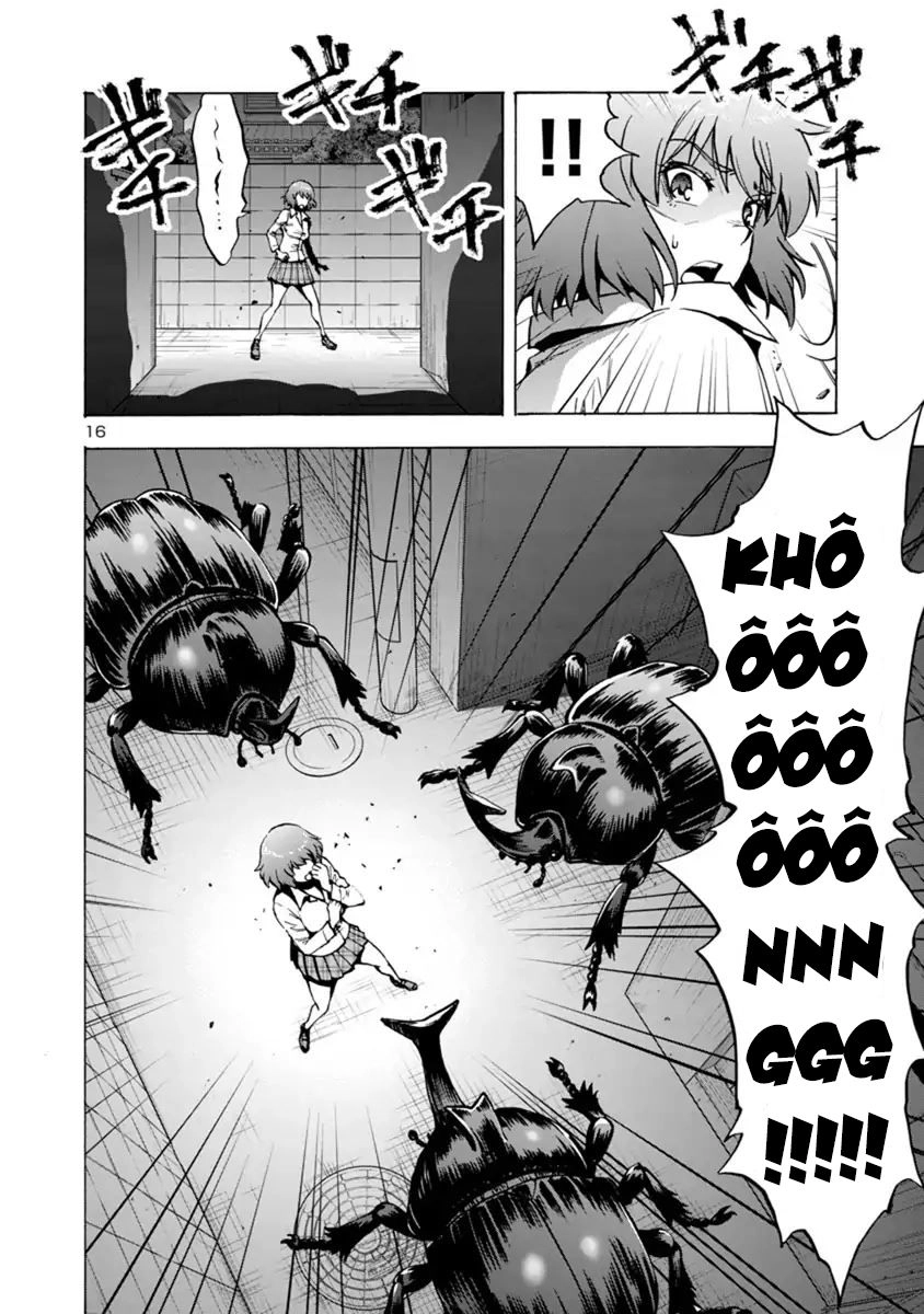 Kyochuu Rettou - Đảo Côn Trùng Chapter 26.5 - 15