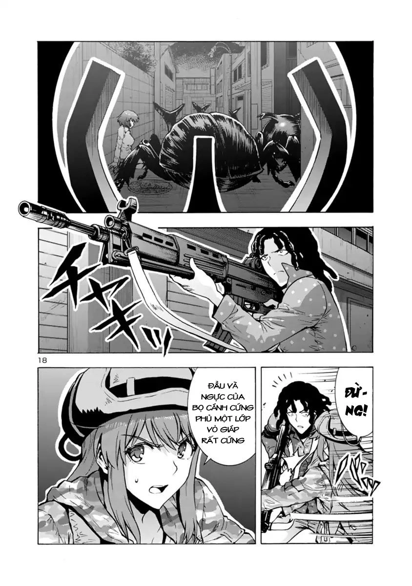 Kyochuu Rettou - Đảo Côn Trùng Chapter 26.5 - 17