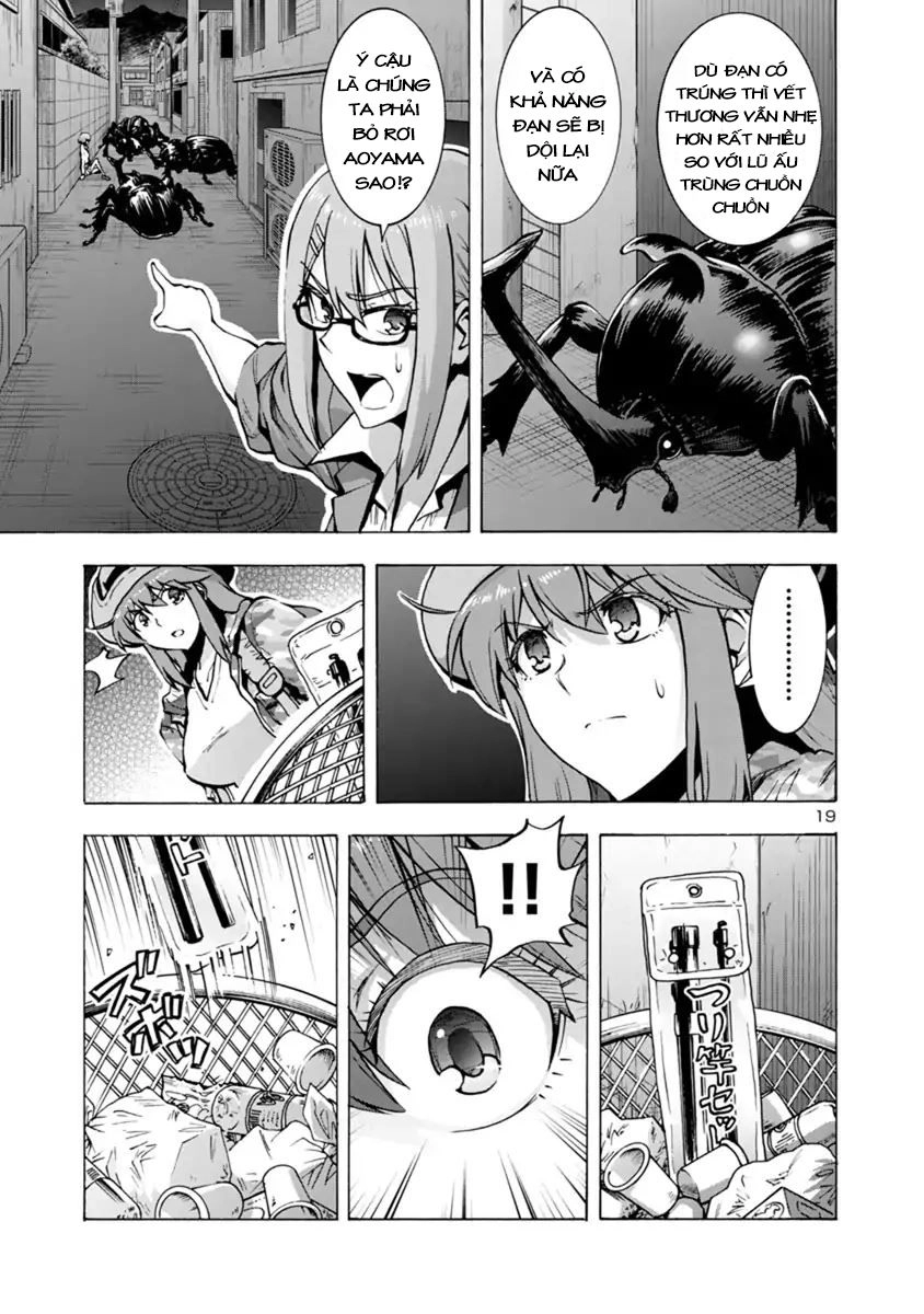 Kyochuu Rettou - Đảo Côn Trùng Chapter 26.5 - 18