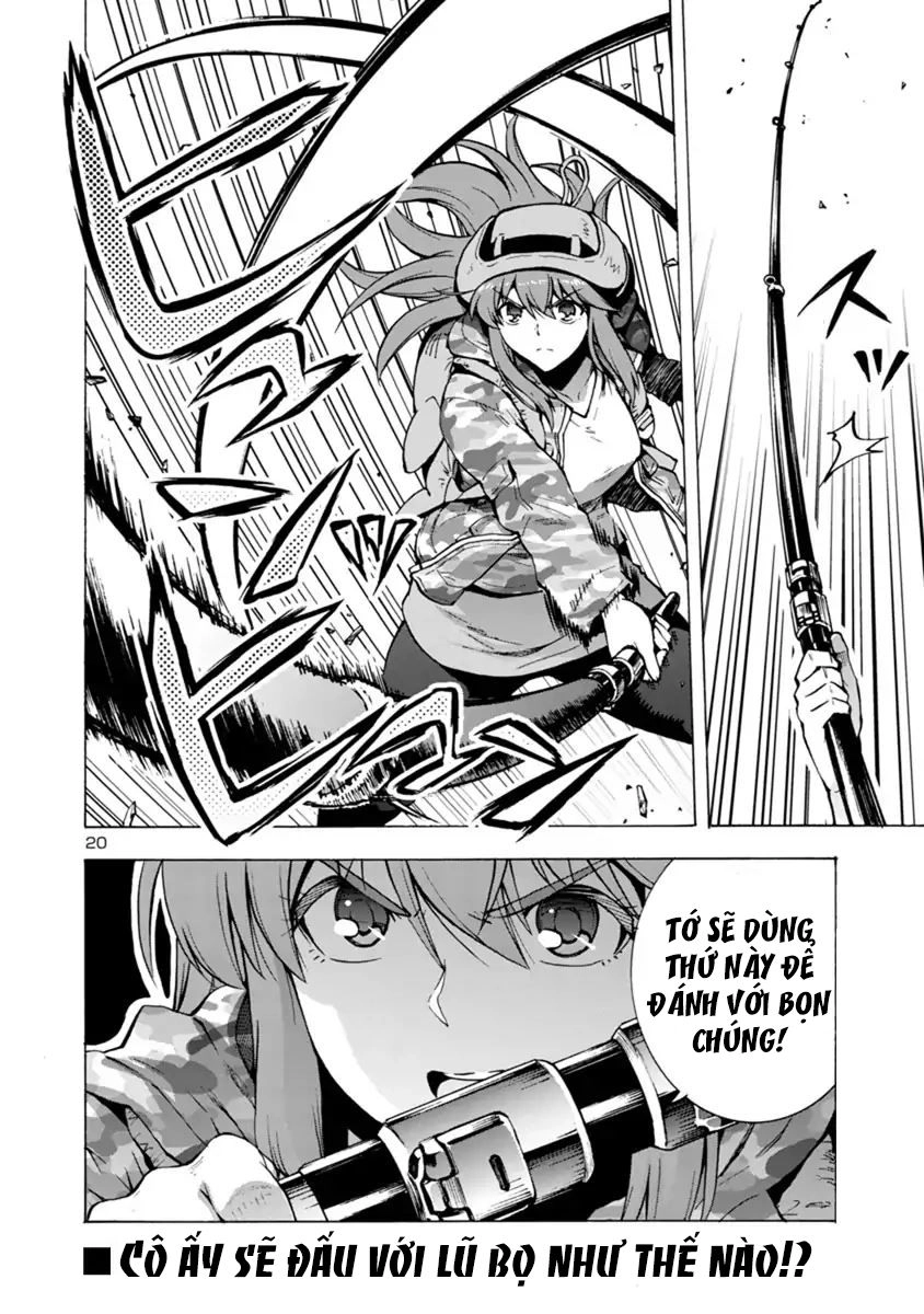 Kyochuu Rettou - Đảo Côn Trùng Chapter 26.5 - 19