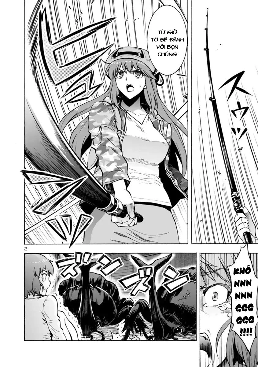 Kyochuu Rettou - Đảo Côn Trùng Chapter 27 - 3