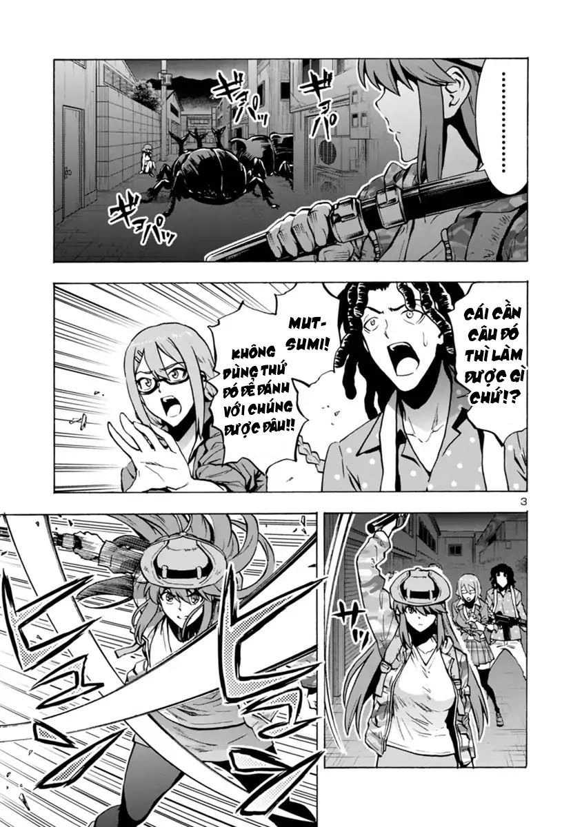 Kyochuu Rettou - Đảo Côn Trùng Chapter 27 - 4