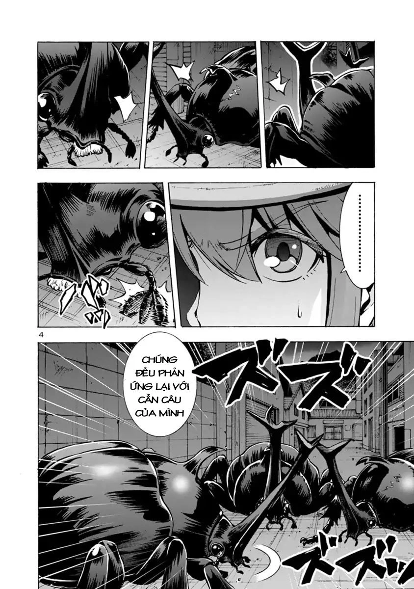 Kyochuu Rettou - Đảo Côn Trùng Chapter 27 - 5