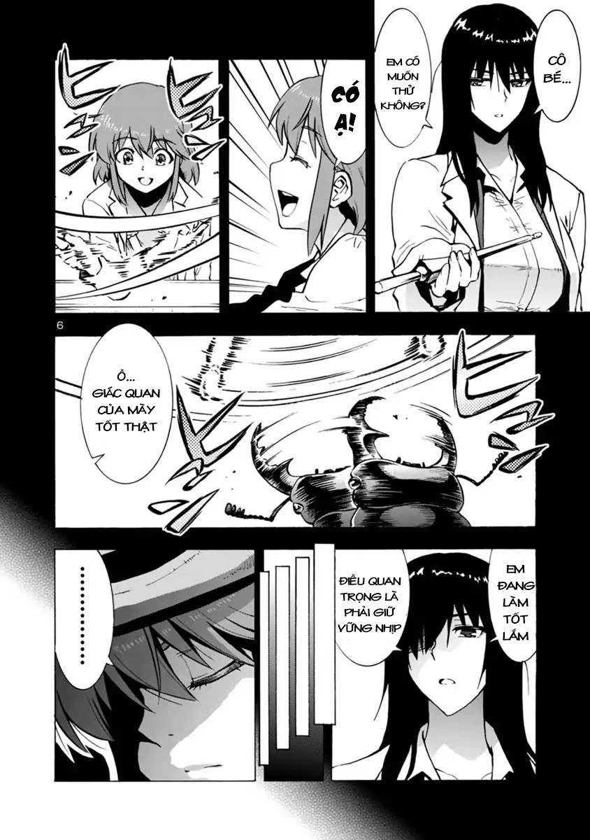 Kyochuu Rettou - Đảo Côn Trùng Chapter 27 - 7