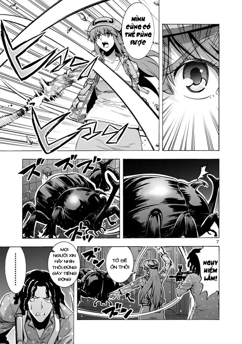 Kyochuu Rettou - Đảo Côn Trùng Chapter 27 - 8