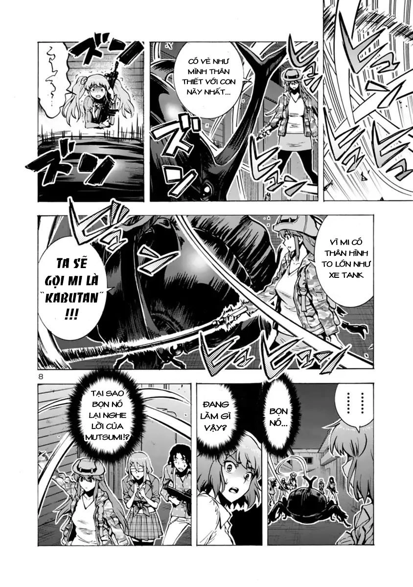 Kyochuu Rettou - Đảo Côn Trùng Chapter 27 - 9